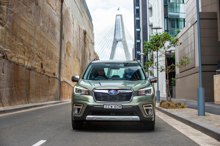  Subaru Forester Hybrid L 2020 года  (AU) (фото 8 из 17)